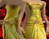 DF~ Gold~Goddes Dress