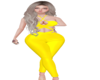 Yellow sexy outfit