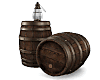 Western Barrel Set