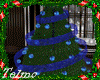 Blue Real Christmas Tree