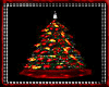 Christmas santa tree