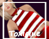[Tc] Red Stripes Outfit