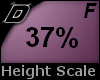 D► Scal Height *F* 37%