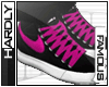 HF|  dunks, pink