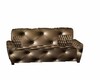 Leather long couch
