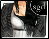 !SGD Black Jeans XBM