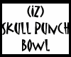 (IZ) Skull Punch Bowl