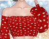 Red Love Outfits