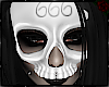 !VR! PVC Skull Mask M