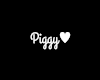 Piggy Face Tattoo