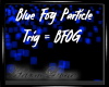 Blue Fog Particle Light