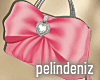 [P] Love pink bag