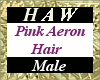 Pink Aeron Hair - M