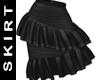 = Skirt, Gloomy, Black