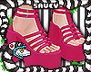 90s Platforms Hot Pink