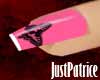 <JP> Pink Butterfly Nail