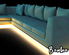 Neon Couch Yellow