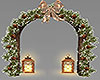 Winter Country Arch