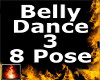 HF Belly Dance 3 - 8Pose