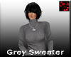 Grey Sweater Turtleneck