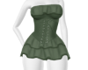 Mel Olive Mini Dress