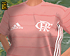 Flamengo Pink Longa