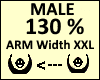 Arm Scaler XXL 130%