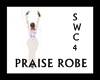 SWC4 WHITE ROBE