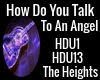 How Do You Talk To Angel