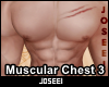 Muscular Chest 3