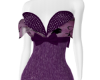 B Purple Dress