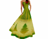 Green Xmas Gown