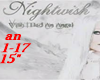 Nightwish - Wish I Had A