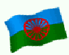 Animated Rom Flag