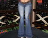 𝓚 | flare denim kim 2