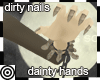 *m Long Dirty Nails