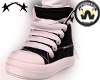 High Tops pinks