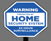 Home Security Sign
