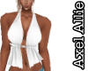 AA White Cropped Top