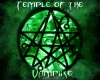 Vampire Temple Sticker