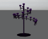 candlestand black/purple