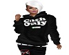 STEM CashOnly Black Hood