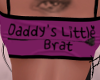 bratty girl purple