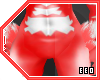 Red Ranger Hip Tuffs