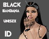[iD] Black bandana