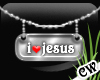*Label* Niklace-<3 Jesus