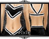 |Px| Cheerleader Black