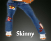 {SS} Taz Jeans Skinny