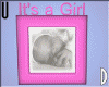 UD Frame Its a girl 