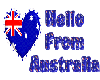 Australia welcome